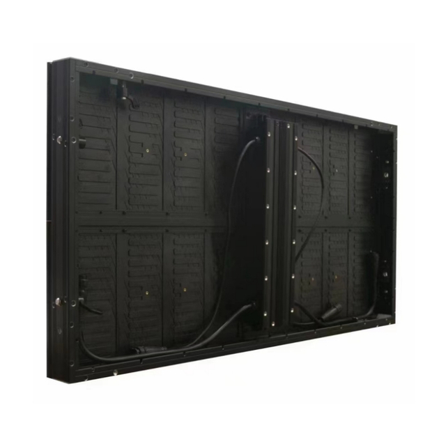 Předn&iacute; a zadn&iacute; &uacute;držba P3 P4 P5 P6 P10 LED panel 1000x500 Venkovn&iacute; lehk&yacute; hlin&iacute;kov&yacute; profil s pevn&yacute;m LED displejem