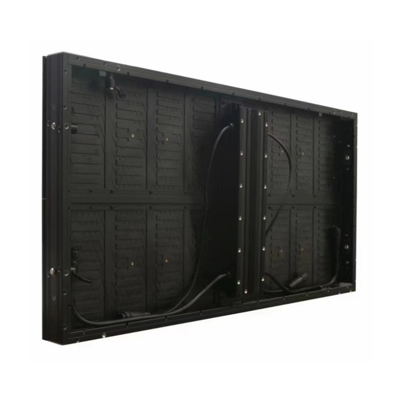 Wartung vorne und hinten: P3, P4, P5, P6, P10, LED-Panel, 1000 x 500, leichtes Aluminiumprofil, fester LED-Bildschirm f&uuml;r den Au&szlig;enbereich