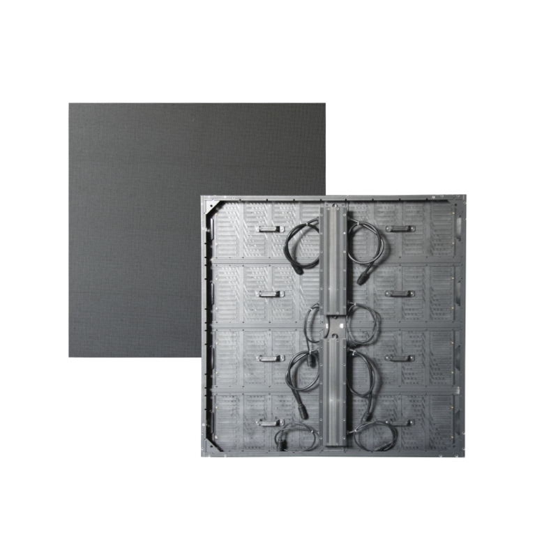 Wartung vorne und hinten: P3, P4, P5, P6, P10, LED-Panel, 1000 x 500, leichtes Aluminiumprofil, fester LED-Bildschirm f&uuml;r den Au&szlig;enbereich