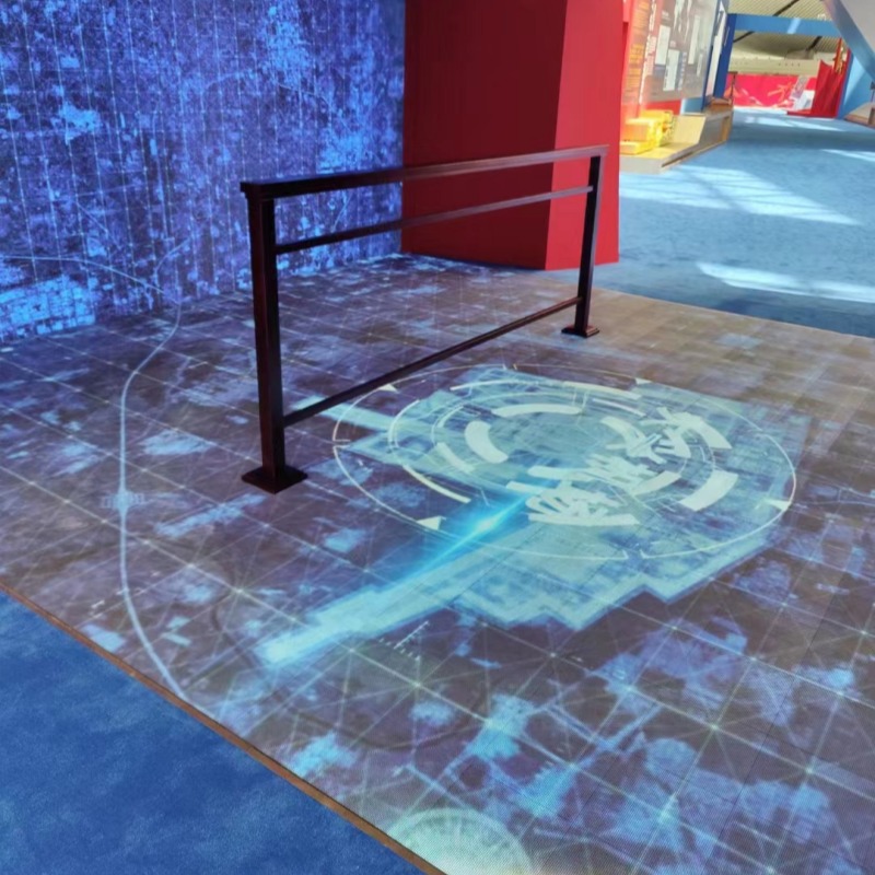 Interaktivn&iacute; LED tanečn&iacute; obrazovka s železnou skř&iacute;n&iacute;
