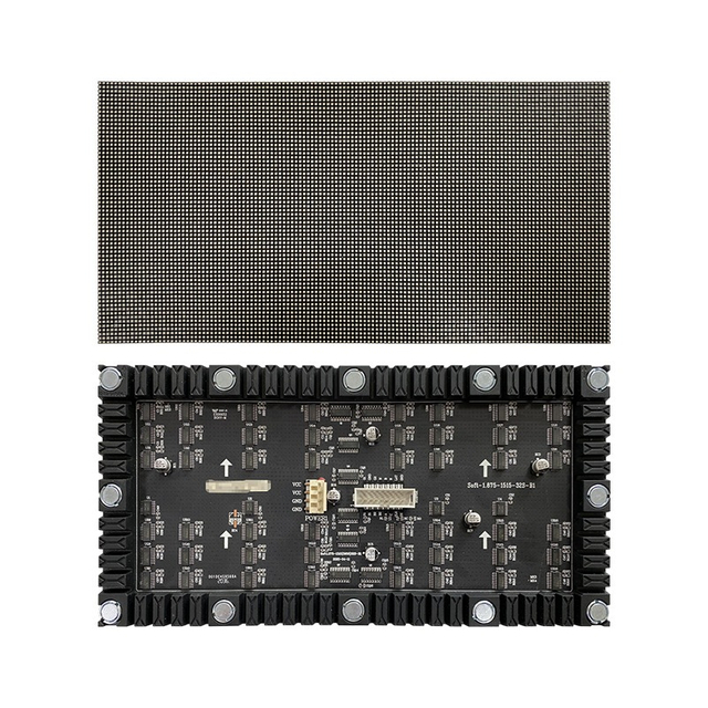 Flexibel b&ouml;jd LED-sk&auml;rm P2.5 LED-videov&auml;ggsk&auml;rm f&ouml;r inomhusbruk mjuk modul