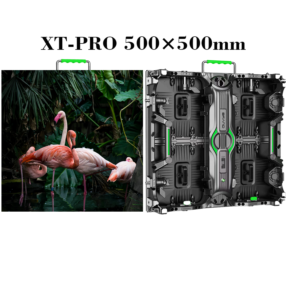 500Pro+ P2.6 İ&ccedil; Mekan Kiralama LED Ekran LED Panel D&ouml;k&uuml;m Al&uuml;minyum Dolap