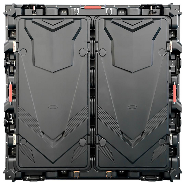 P8 LED-Werbedisplay f&uuml;r den Au&szlig;enbereich mit 960 x 960 mm wasserdichtem Geh&auml;use aus Aluminiumdruckguss