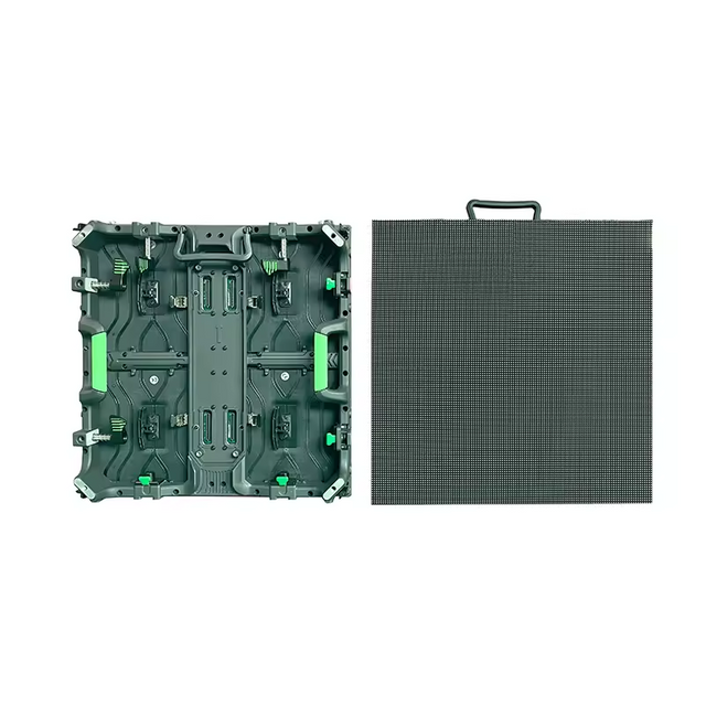 500H ከቤት ውጭ P3.91 የኪራይ LED ማሳያ LED ስክሪን ካቢኔ ክምችት በአውሮፓ