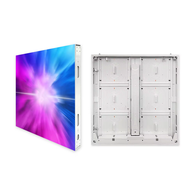 Outdoor-Aluminiumschrank, gemeinsamer Kathoden-Energiespar-LED-Bildschirm P6.67