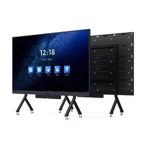 Pohybliv&aacute; LED TV n&aacute;stěnn&aacute; obrazovka stoj&iacute;c&iacute; na podlaze