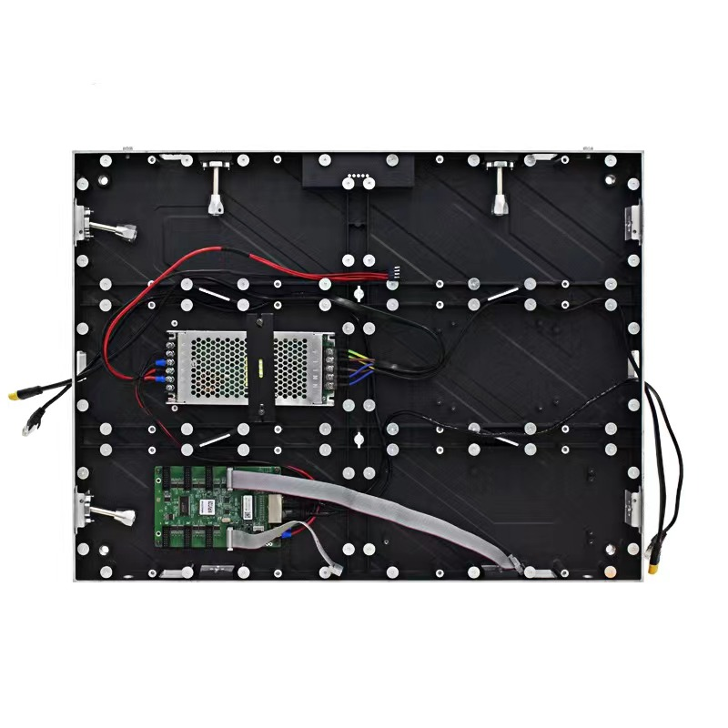 Perete video LED P1.5 de &icirc;naltă definiție pentru interior cu configurație de panou de 640x480