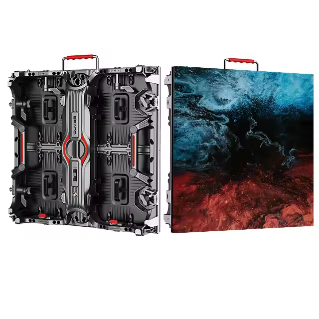 500Pro+ P2.6 İ&ccedil; Mekan Kiralama LED Ekran LED Panel D&ouml;k&uuml;m Al&uuml;minyum Dolap