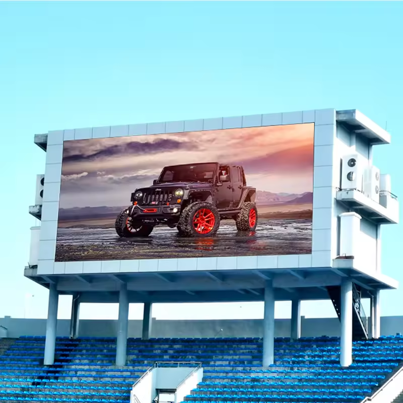 Produzione di mobili LED in ferro impermeabile per schermi pubblicitari a LED per pubblicit&agrave; esterna