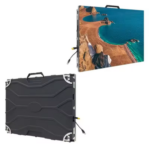 Nagyfelbontású beltéri P1.5 LED videó fal 640x480 panelkonfigurációval