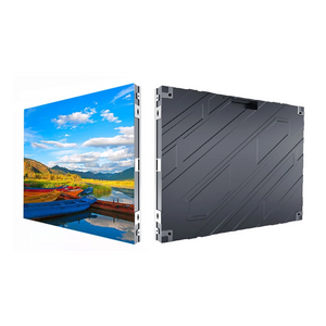 Muri video LED P2.5 i brendsh&euml;m p&euml;r mir&euml;mbajtjen e p&euml;rparme me kabinet alumini me derdhje 640x480 mm