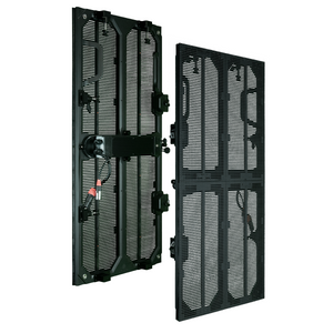 P6.9 Carbon Fiber Waterproof Outdoor Rental LED Display LED Panel s 60% průhlednost&iacute; 