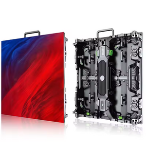 Affichage LED d'int&eacute;rieur de location P2.5 avec armoire en aluminium moul&eacute; sous pression &agrave; panneau LED 500x500