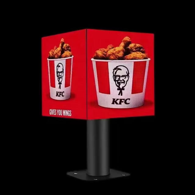  Display cubo LED per esterni per interni P1.8 P2 P2.5 P3 P3.91 P4