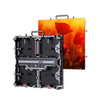 Ντουλάπι χειρισμού με ένα χέρι ：500x500mm Ενοικιάζεται ντουλάπι οθόνης LED χυτού αλουμινίου με μονάδα LED 500x250mm