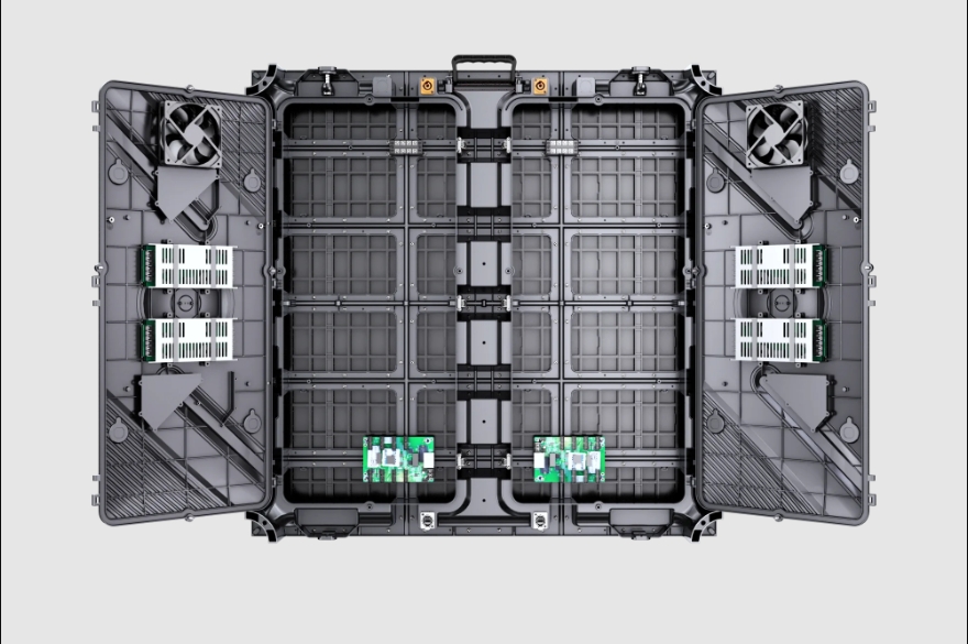 P4 Udend&oslash;rs frontvedligeholdelse LED-sk&aelig;rm 960x960mm LED-panel 320x320mm LED-modul