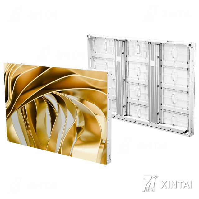 24 kg/qm ultraleichte LED-Au&szlig;enwand | Rahmenlose 85-mm-Aluschr&auml;nke | P2.6-P10 8000nits